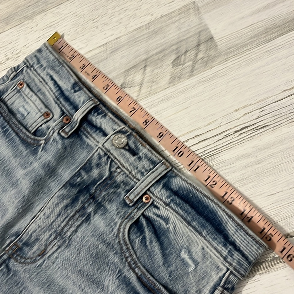 Daze Light Wash Denim Long Skirt Size 28 - Picture 8 of 11